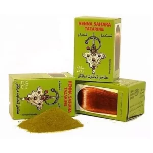 Henna Natural – Sahara Tazarine