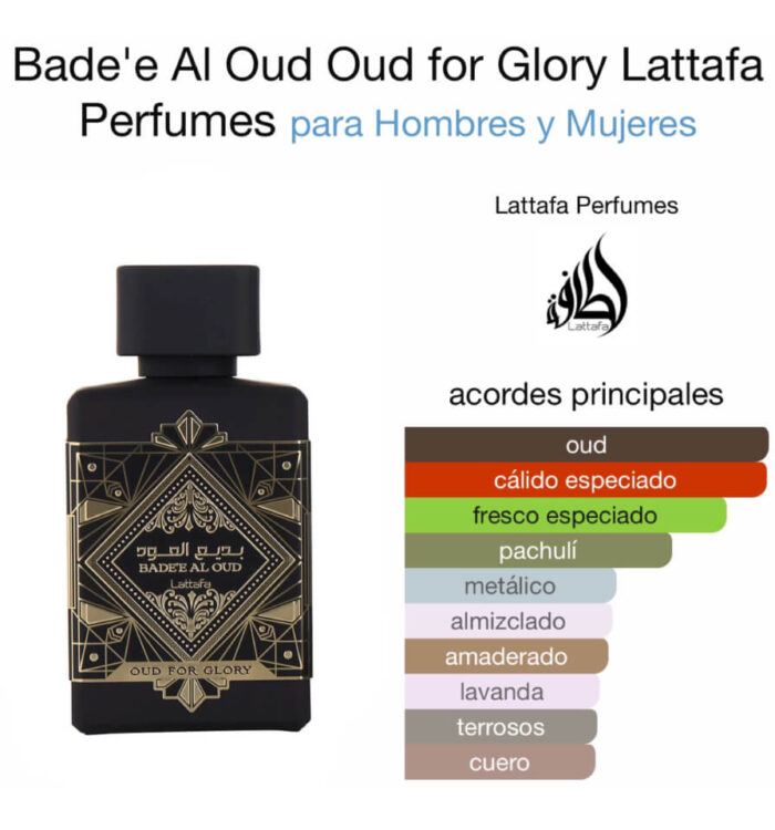 Badee Al oud for glory