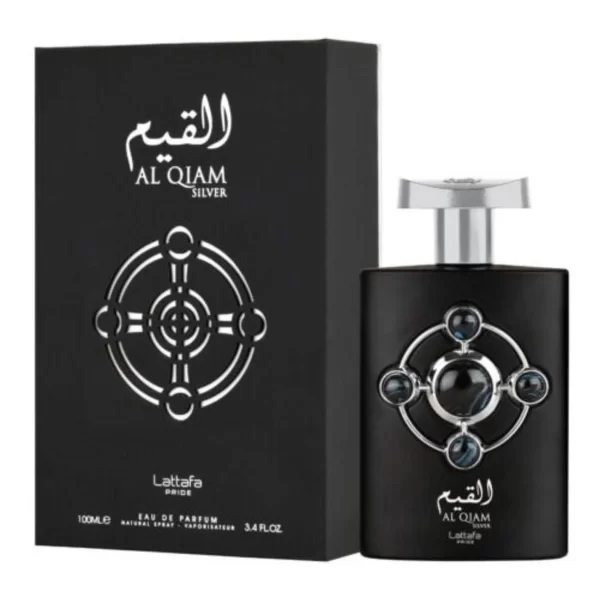 Al Qiam silver lattafa