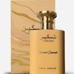 Taskeen caramel cascade Paris corner