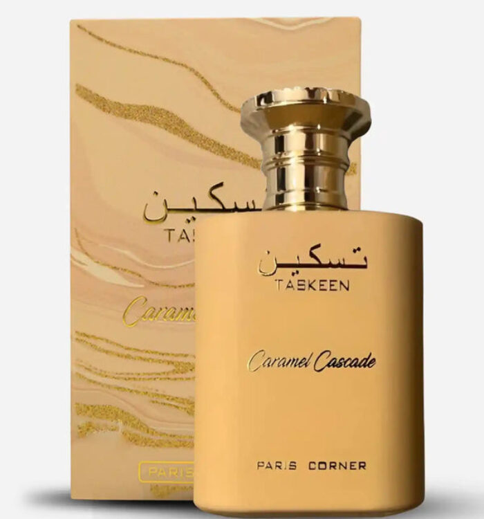 Taskeen caramel cascade Paris corner