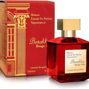 BARAKKAT ROUGE 540 EXTRAIT