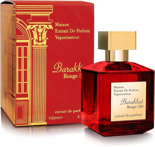 BARAKKAT ROUGE 540 EXTRAIT