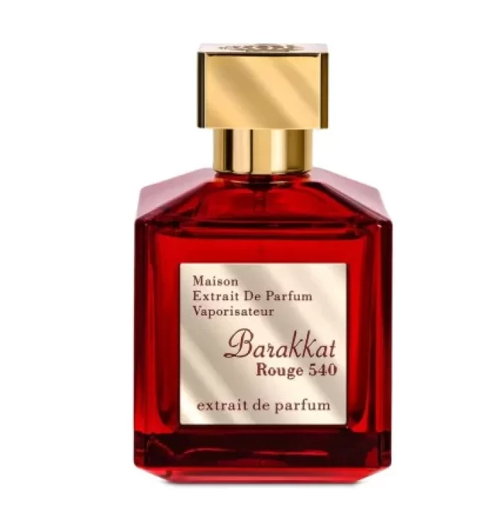 BARAKKAT ROUGE 540 EXTRAIT