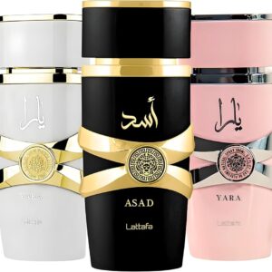 Pack de 3 perfumes yaras