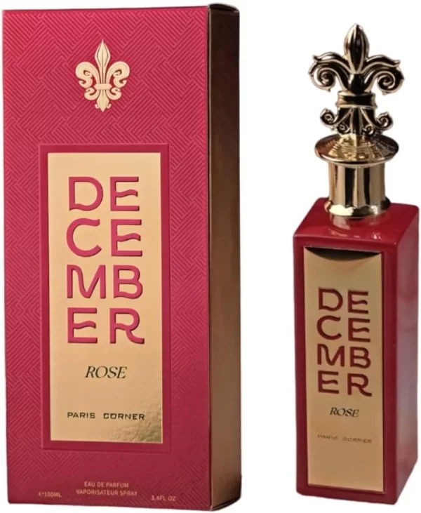 Diciembre Rosa Paris Corner