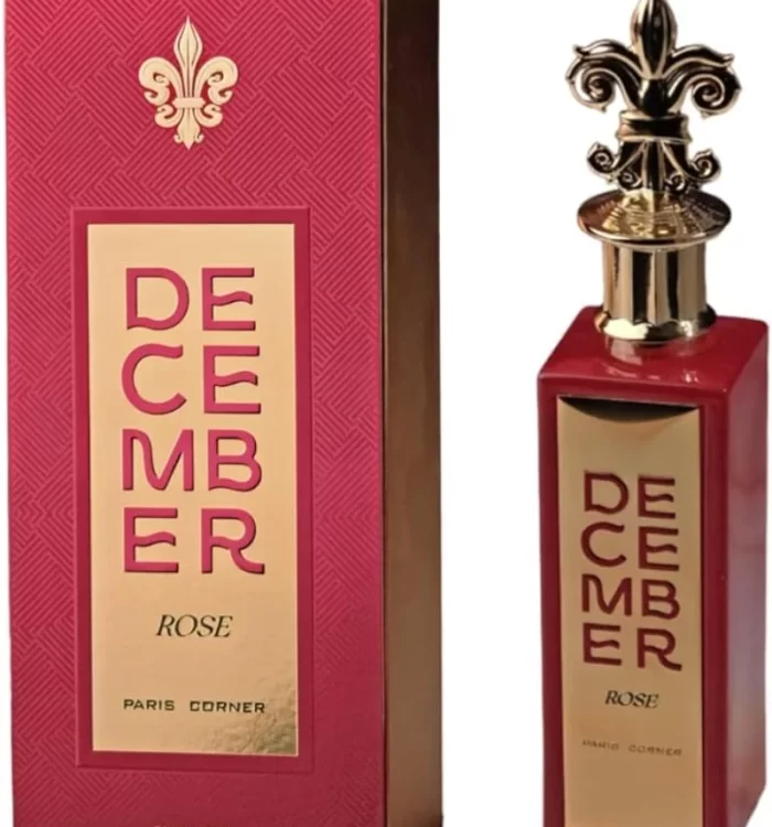 Diciembre Rosa Paris Corner