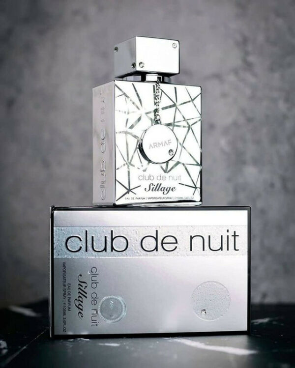 CLUB DE NUIT SILLAGE Armaf perfume HOMBRE 105ml - Imagen 4