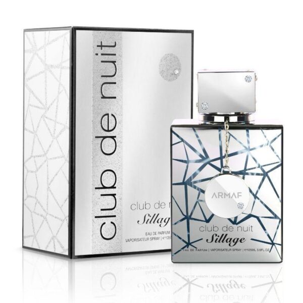 CLUB DE NUIT SILLAGE Armaf perfume HOMBRE 105ml