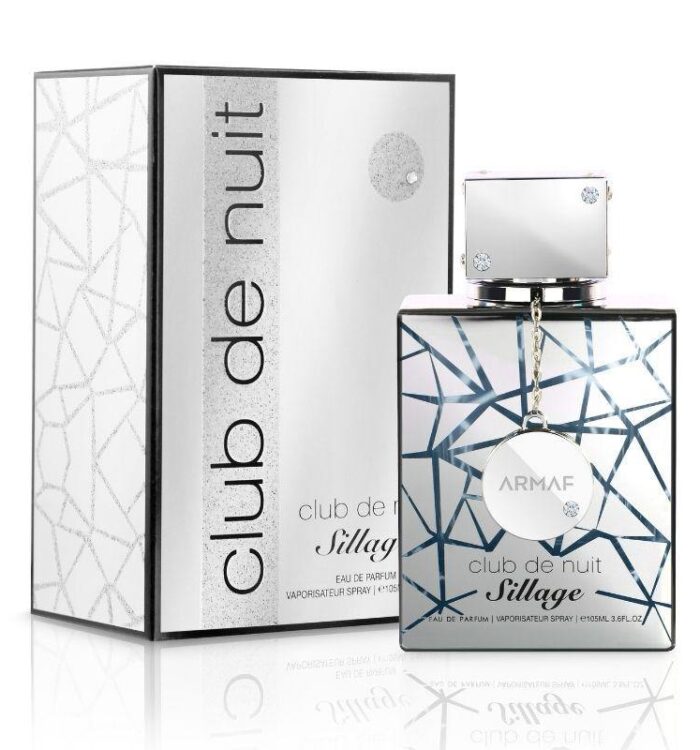 CLUB DE NUIT SILLAGE Armaf perfume HOMBRE 105ml