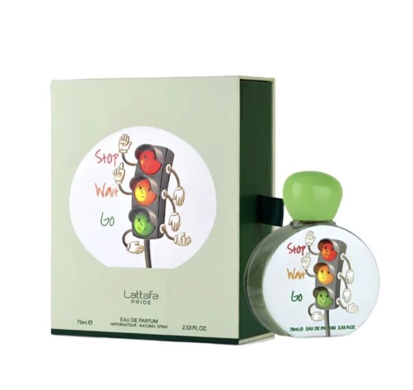 LATTAFA PRIDE STOP WAIT GO EAU DE PARFUM 75ML PARA NIÑOS