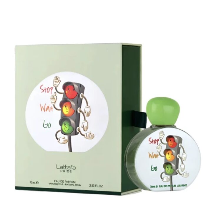 LATTAFA PRIDE STOP WAIT GO EAU DE PARFUM 75ML PARA NIÑOS