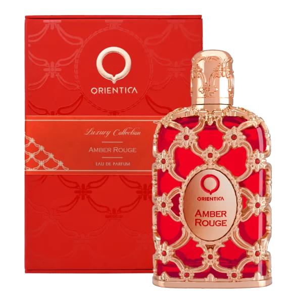 Amber Rouge de Orientica