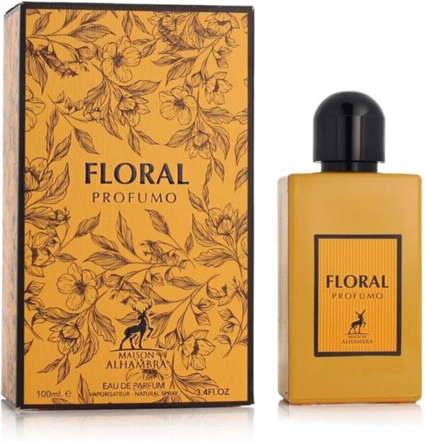 PERFUME FLORAL 100ML - MAISON ALHAMBRA