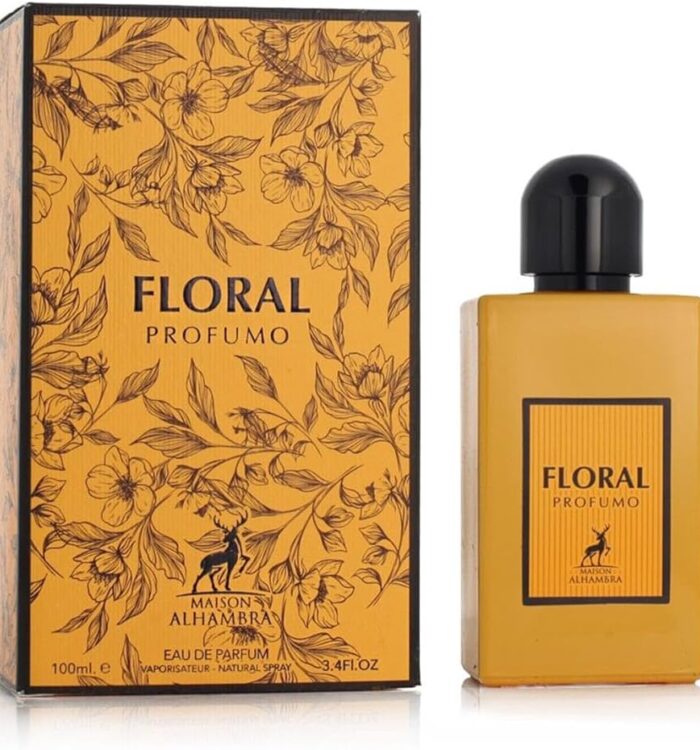 PERFUME FLORAL 100ML – MAISON ALHAMBRA