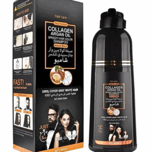 Champú Tinte Negro Mágico 400 Ml