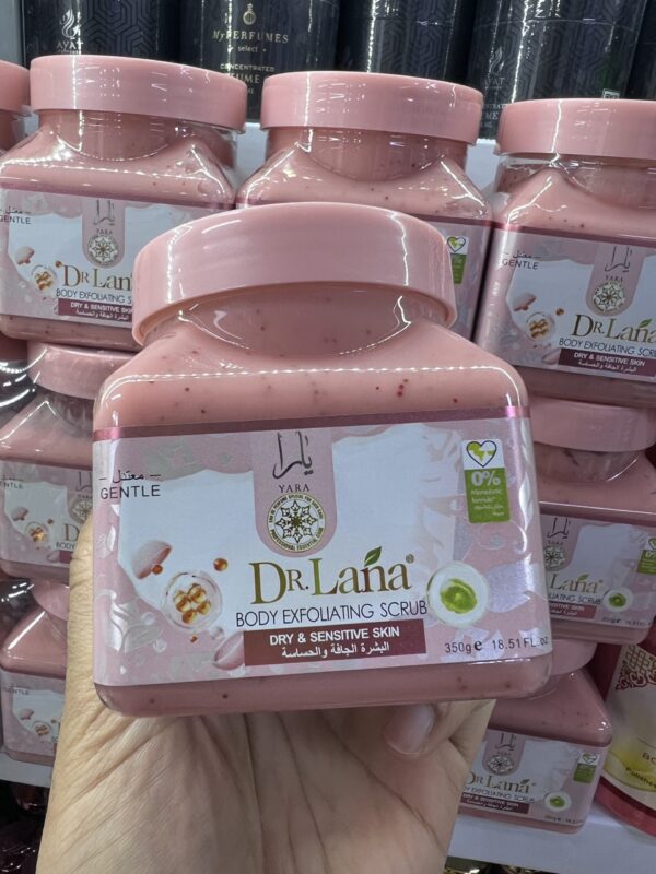 Exfoliante corporal Yara - Imagen 2
