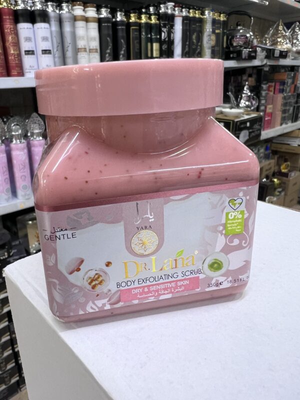 Exfoliante corporal Yara