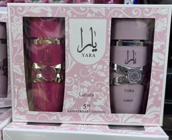 Yara raso+yara candy pack