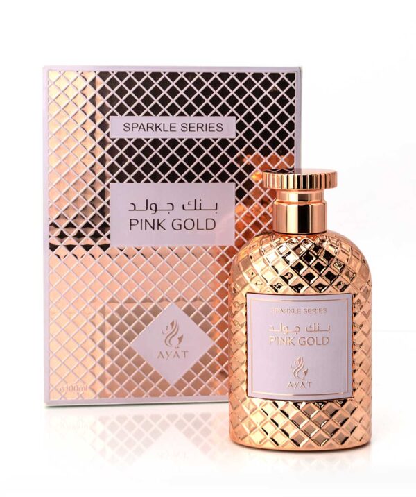 Ayat  Pink Gold  Perfumes 100 ml - Imagen 2