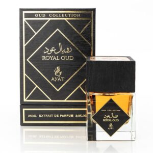 Agua de perfume Royal Oud – Ayat Perfumes – 100 ml
