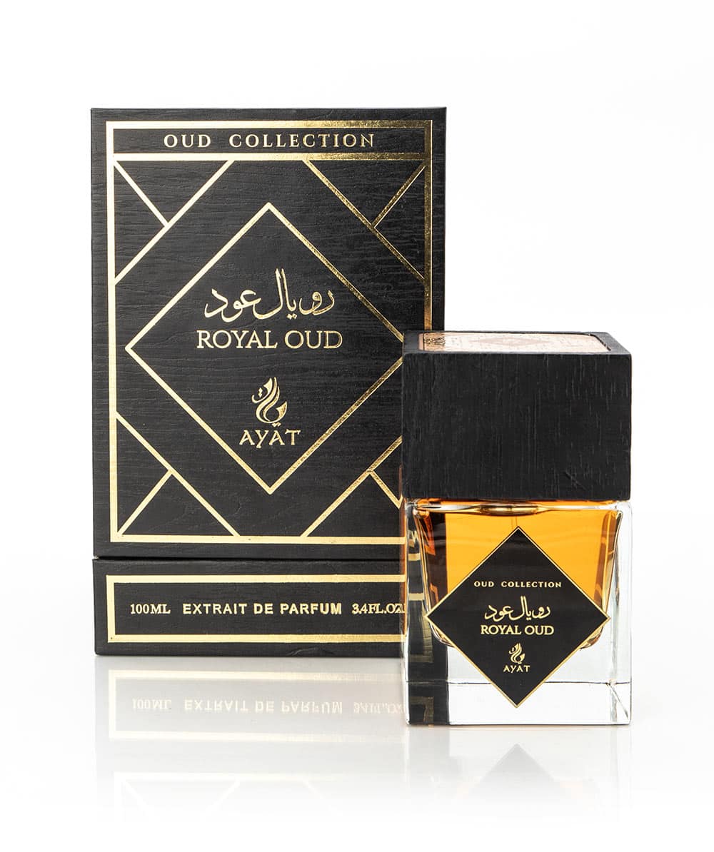 Agua de perfume Royal Oud – Ayat Perfumes – 100 ml