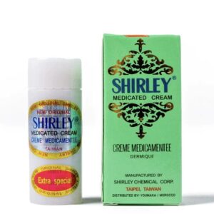 Crema Shirley Pearl marroquí