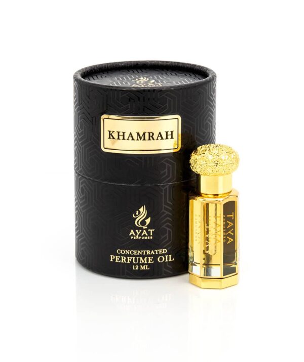 Aceite perfumado Khamrah – Ayat Perfumes – 12 ml - Imagen 2