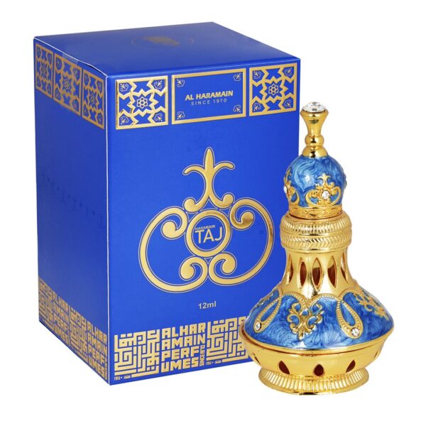 Al Haramain Taj para Unisex - Aceite de Perfume - Imagen 2