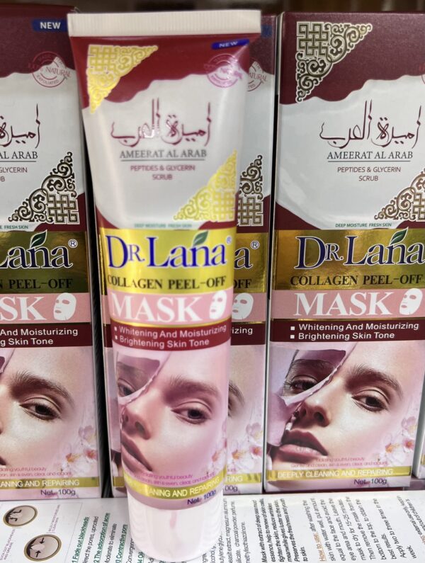 Mascarilla Peel-Off de Colágeno Ameerat al Arab