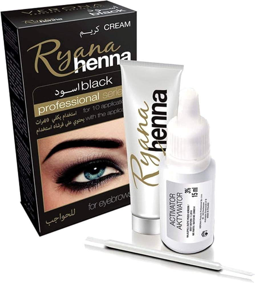 Ryana henna black