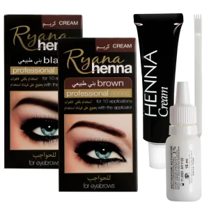 Rayana henna brown tinte cejas