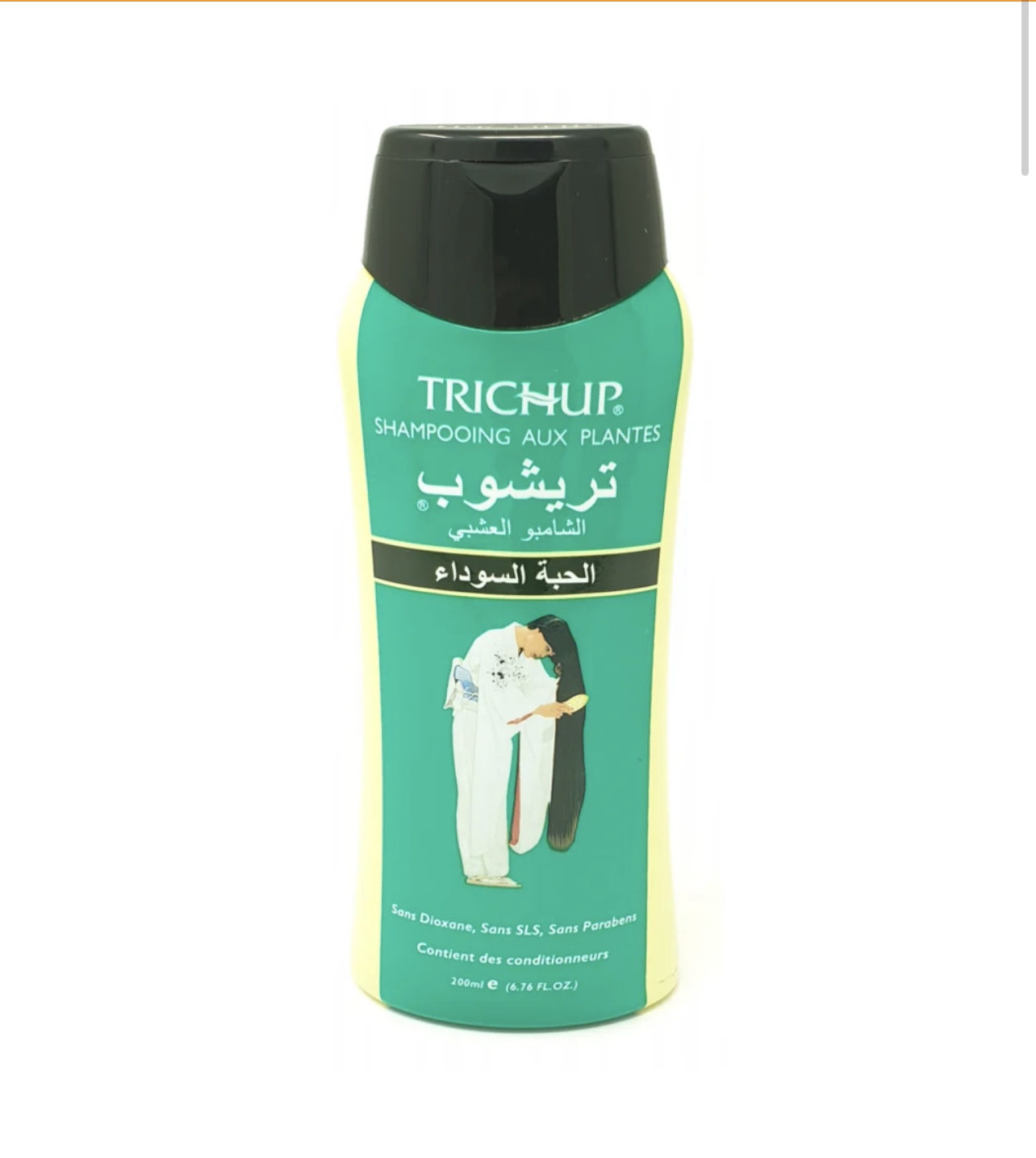Champú Trichup semilla de Negra