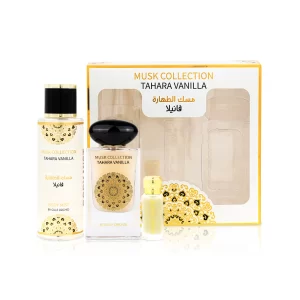 TAHARA VAINILLA Estuche de regalo