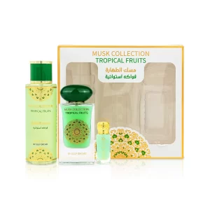 TROPICAL FRUITS set de regalo