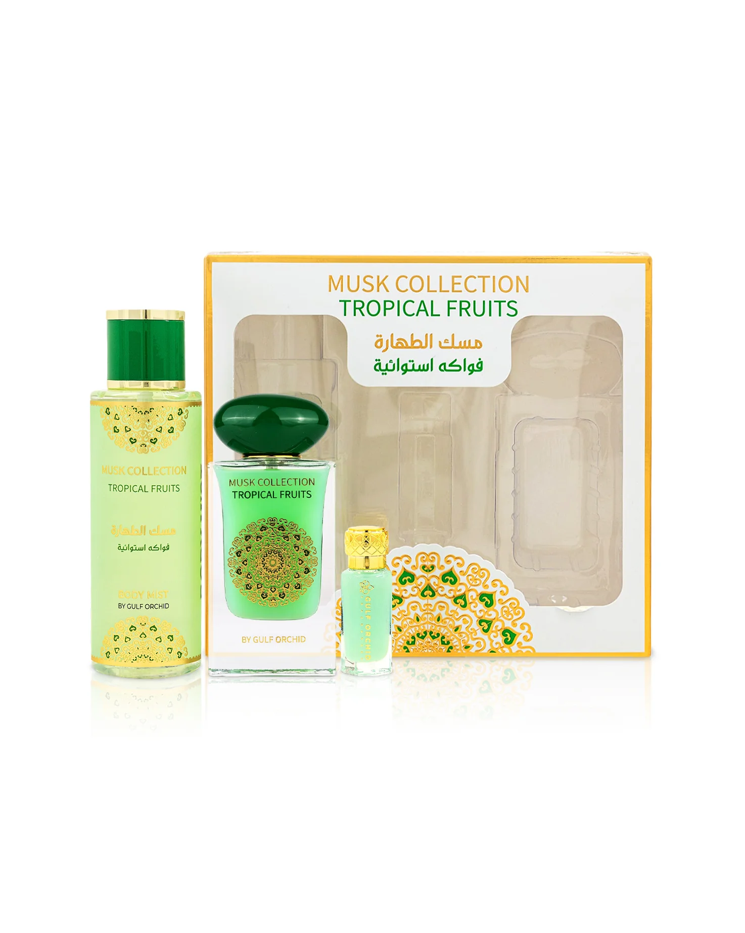 TROPICAL FRUITS set de regalo