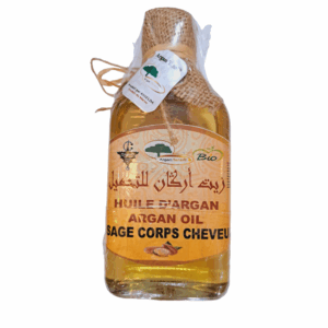 Aceite de argán + Jabón de argán