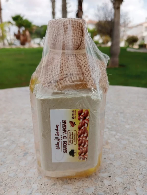 Aceite de argán + Jabón de argán - Imagen 2