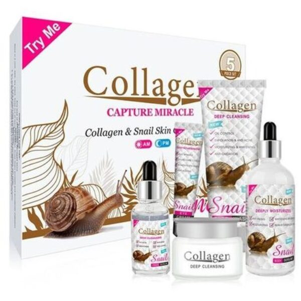 Pack Baba de caracol 5 piezas