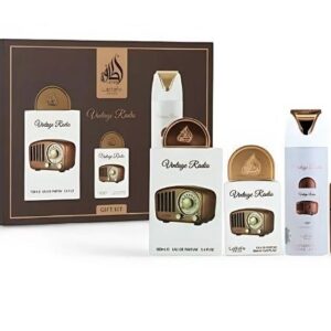 Pack Vintage Radio Lattafa Pride