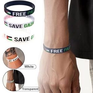 Pulsera de silicona feee palestina