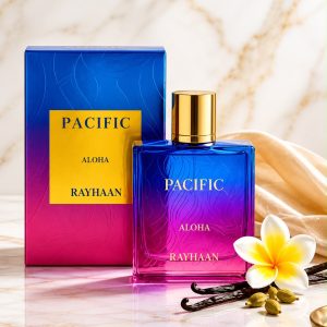 Pacific Aloha Rayhaan