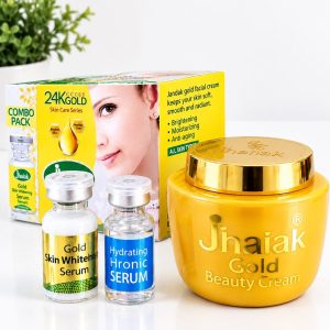 JHALAK GOLD BEAUTY CREAM + SÉRUM